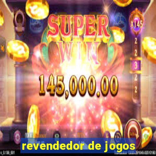 revendedor de jogos