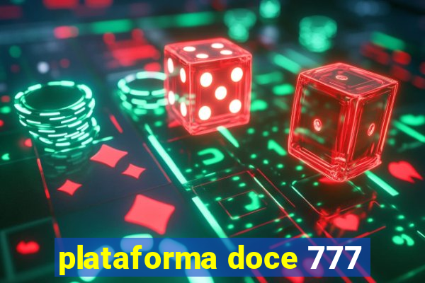 plataforma doce 777