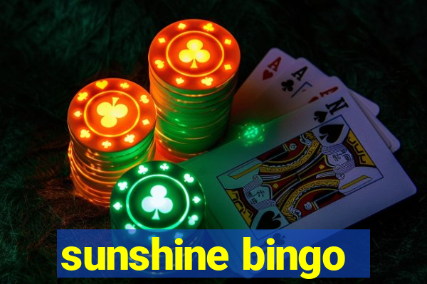 sunshine bingo