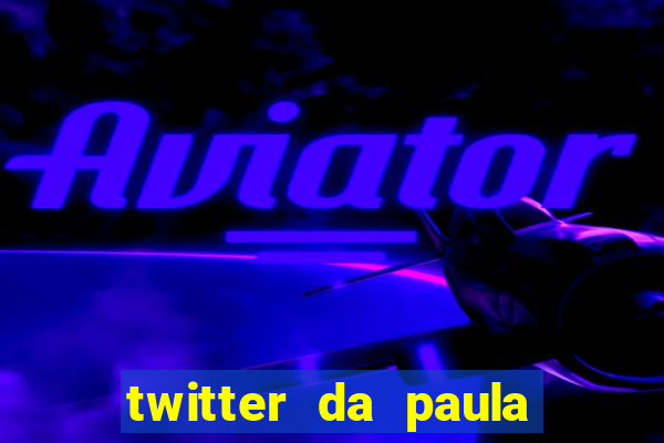 twitter da paula lima musa do corinthians