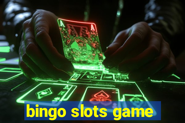 bingo slots game