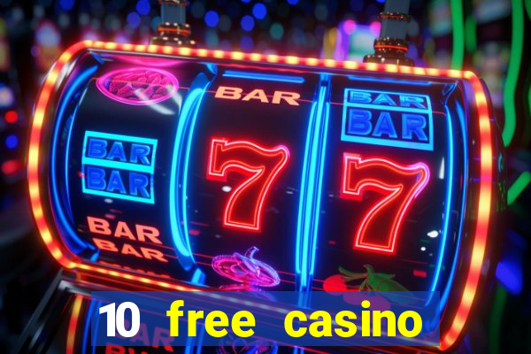 10 free casino bonus no deposit