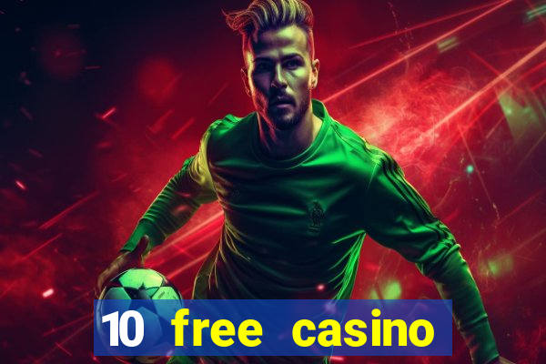 10 free casino bonus no deposit