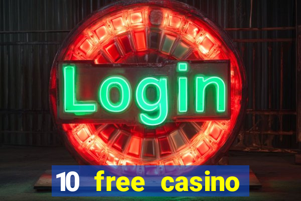 10 free casino bonus no deposit