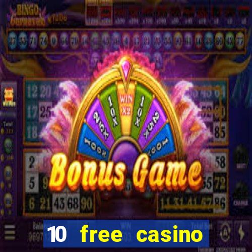 10 free casino bonus no deposit