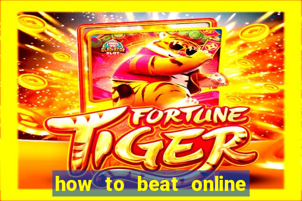 how to beat online slot machines