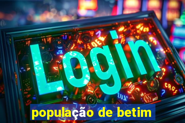 população de betim