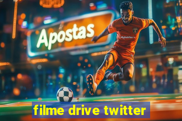 filme drive twitter