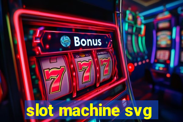 slot machine svg