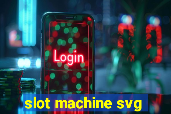 slot machine svg