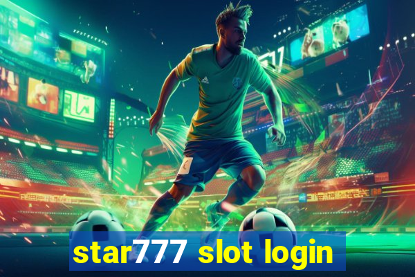 star777 slot login