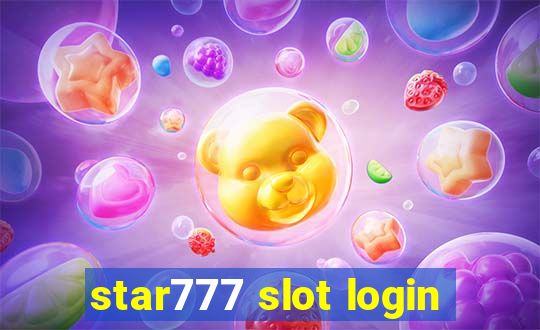 star777 slot login