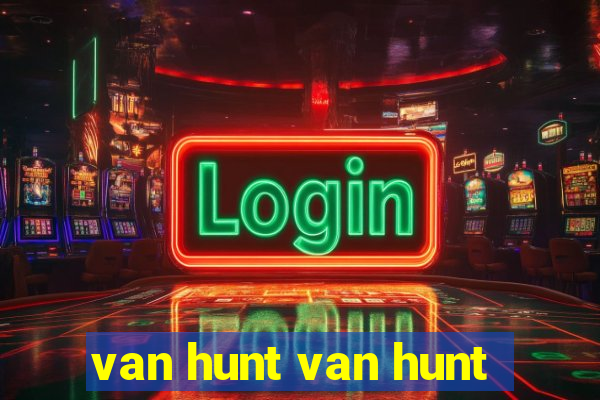 van hunt van hunt