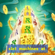 slot machines at winstar casino