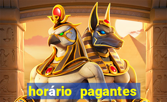 horário pagantes do fortune tiger