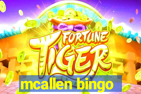 mcallen bingo