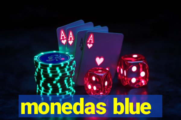 monedas blue