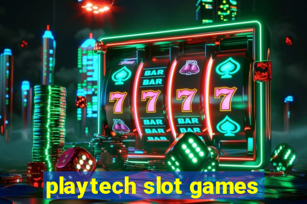 playtech slot games