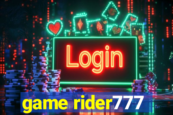 game rider777