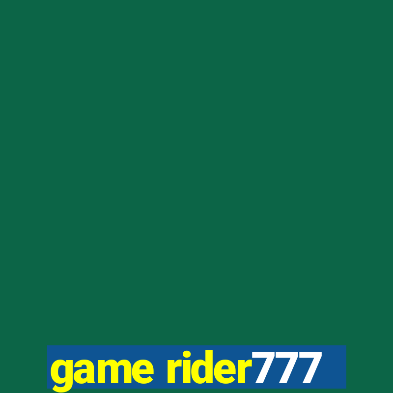 game rider777