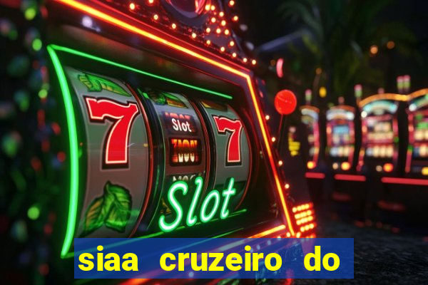 siaa cruzeiro do sul aluno