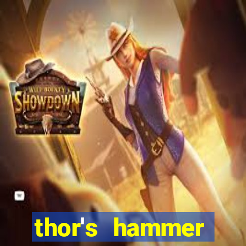 thor's hammer strike slot