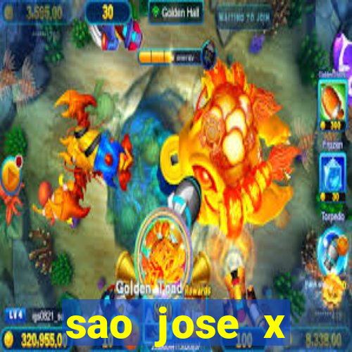 sao jose x floresta palpite