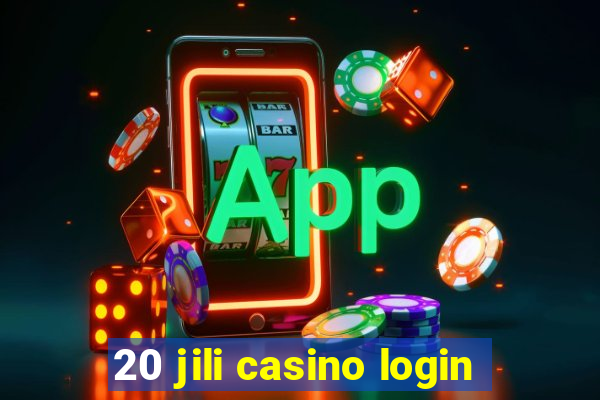 20 jili casino login