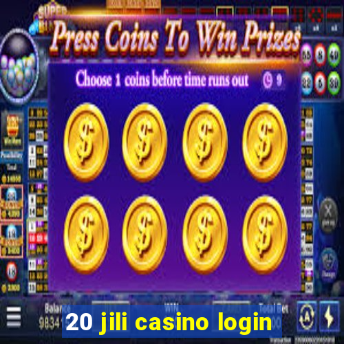 20 jili casino login