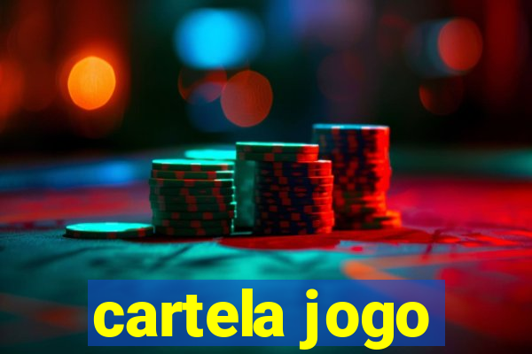 cartela jogo