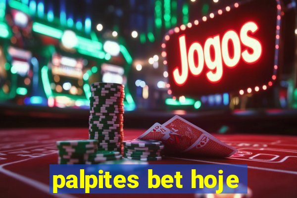 palpites bet hoje