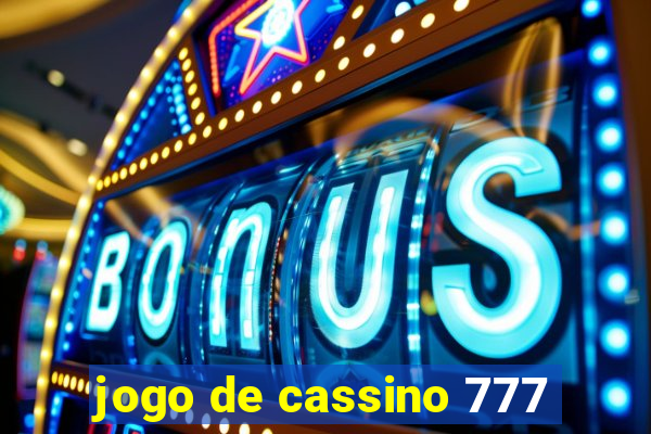 jogo de cassino 777