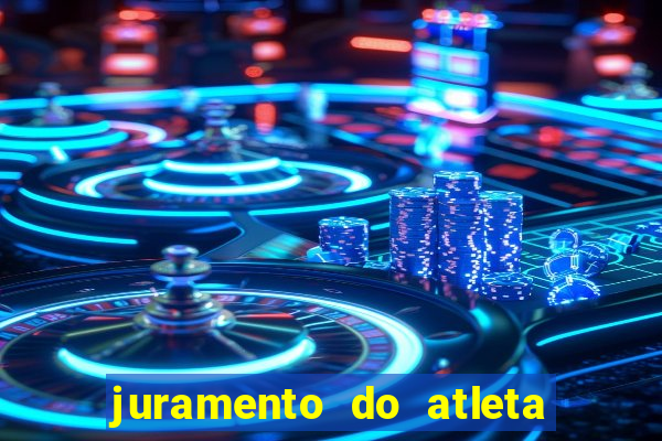 juramento do atleta jogos internos