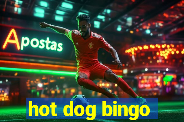 hot dog bingo