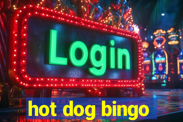 hot dog bingo