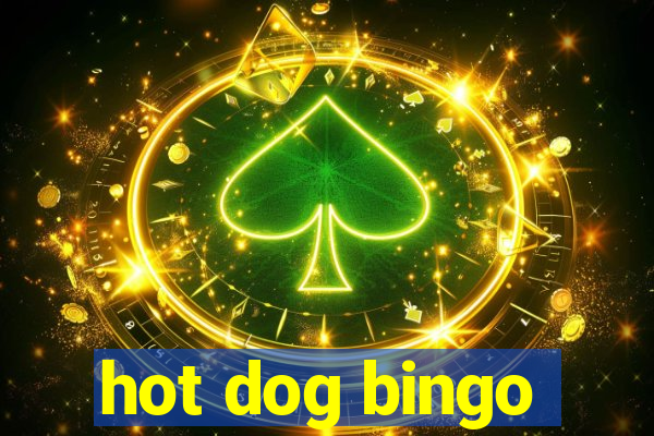 hot dog bingo