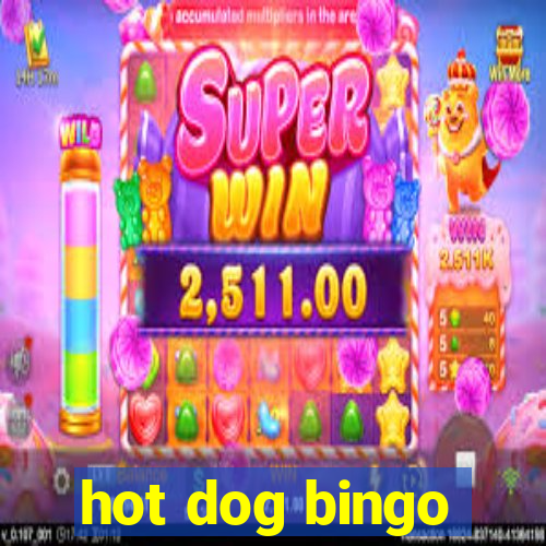 hot dog bingo