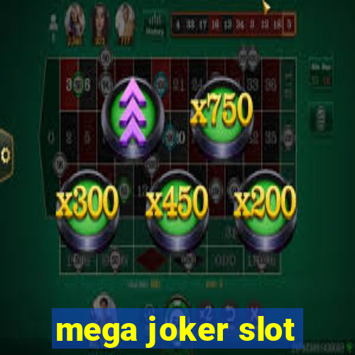 mega joker slot