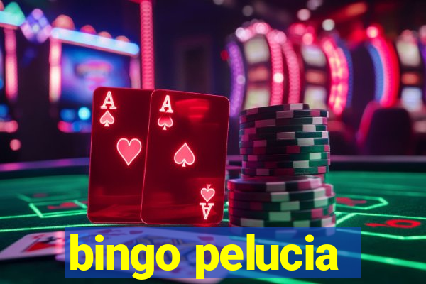 bingo pelucia