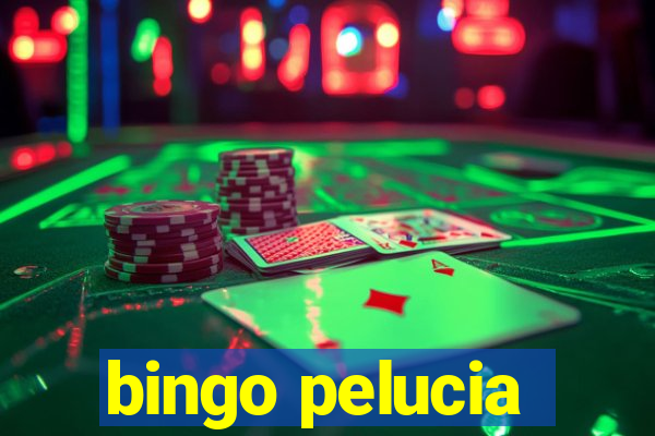 bingo pelucia