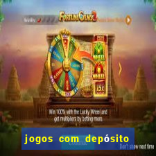 jogos com depósito de 3 reais