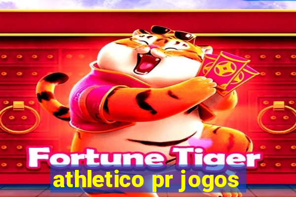 athletico pr jogos