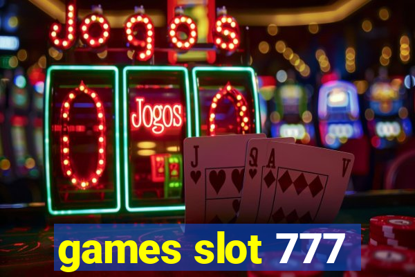 games slot 777