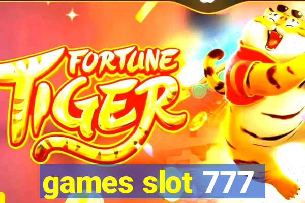 games slot 777