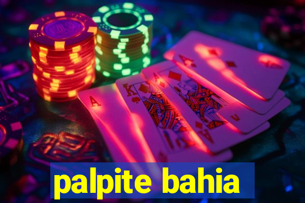 palpite bahia