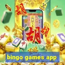 bingo games app