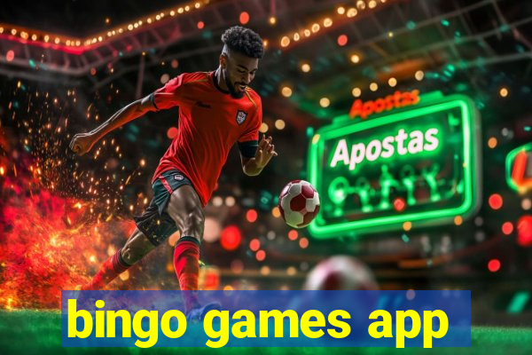 bingo games app