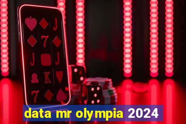 data mr olympia 2024