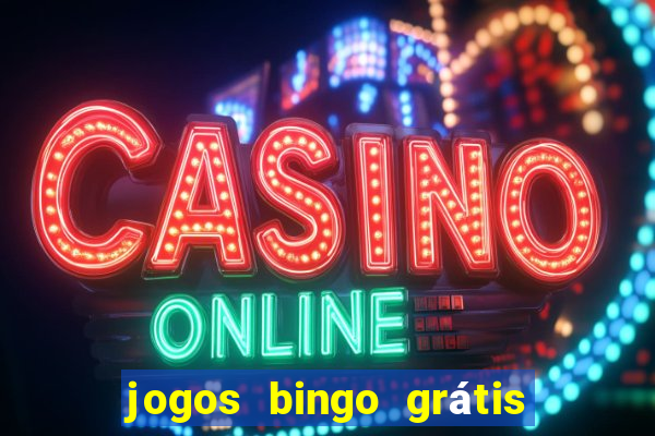 jogos bingo grátis 4 cartelas