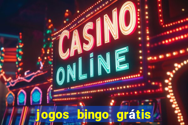 jogos bingo grátis 4 cartelas